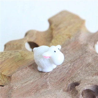Phụ kiện chậu kiểng (con cừu , gấu teddy)