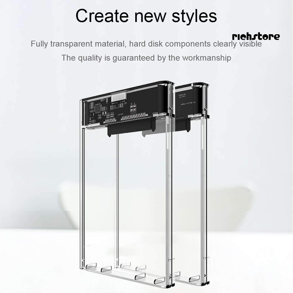 Ổ Cứng Di Động Xwbccx 5gbps 2.5inch Sata Hdd Ssd Usb 3.0 Tốc Độ Cao Cho Pc | BigBuy360 - bigbuy360.vn