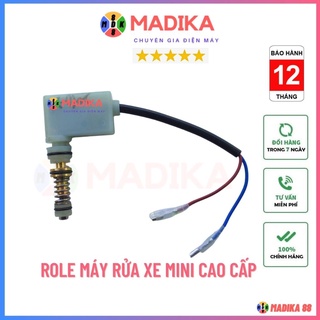 Rơ le tự ngắt máy rửa xe mini,hàng loại tôt, chân đồng