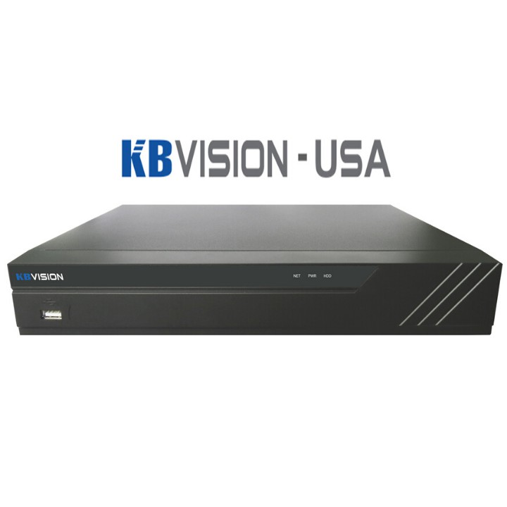 Trọn bộ 4 camera KBVISION Full HD 1080p Thương hiệu Mỹ+ ổ cứng 500G+tặng 80m dây đúc sẵn tùy chọn