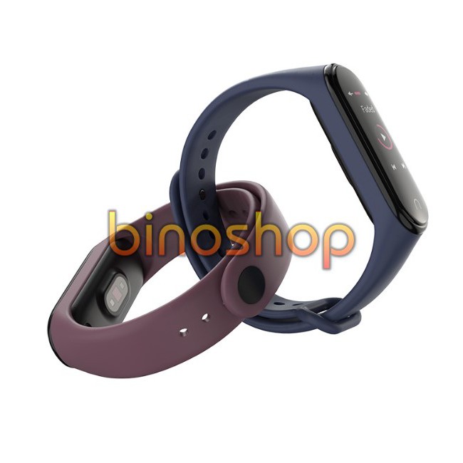 [Xiaomi Miband 4] Dây Silicon thay thế Xiaomi Miband 4, mi band 3 - Mijobs