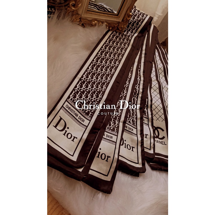 Khăn Dior Chanel