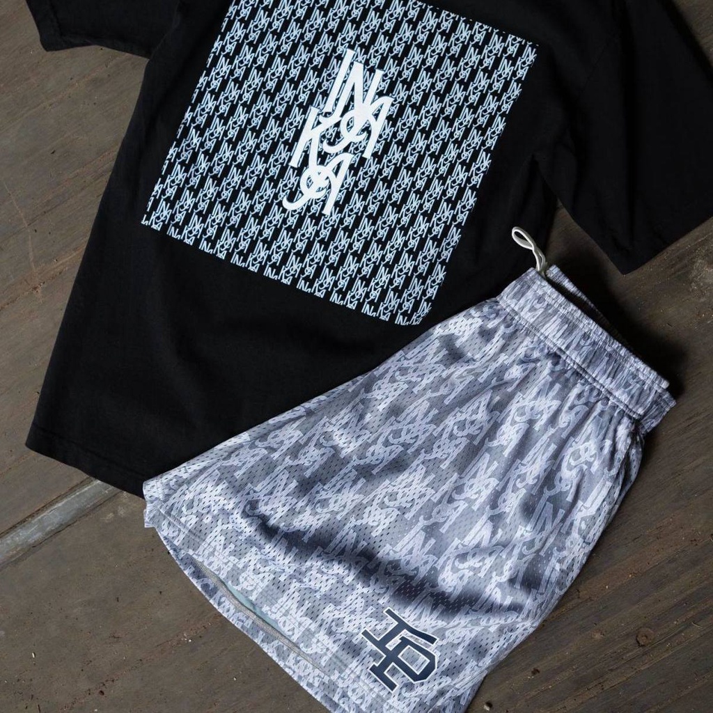 Quần Short Thể Thao Thoáng Khí Mau Khô Phong Cách Đường Phố Mới Cho Nam Và Nữ