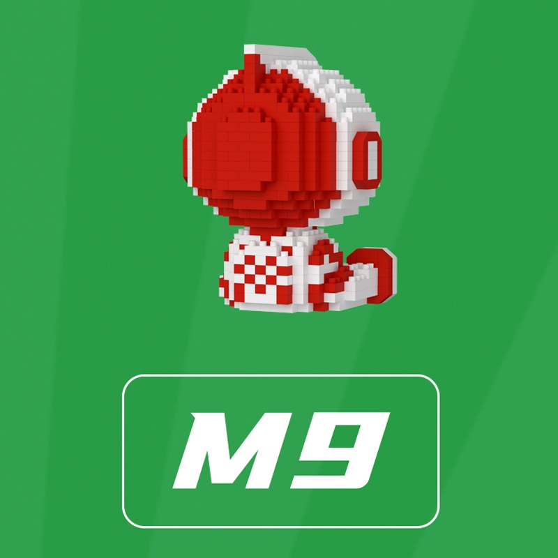 Bộ Đồ Chơi Lắp Ráp Mô Hình Ultraman Và Quái Vật 3D Dễ Thương Dùng Làm Quà Tặng Cho Bé