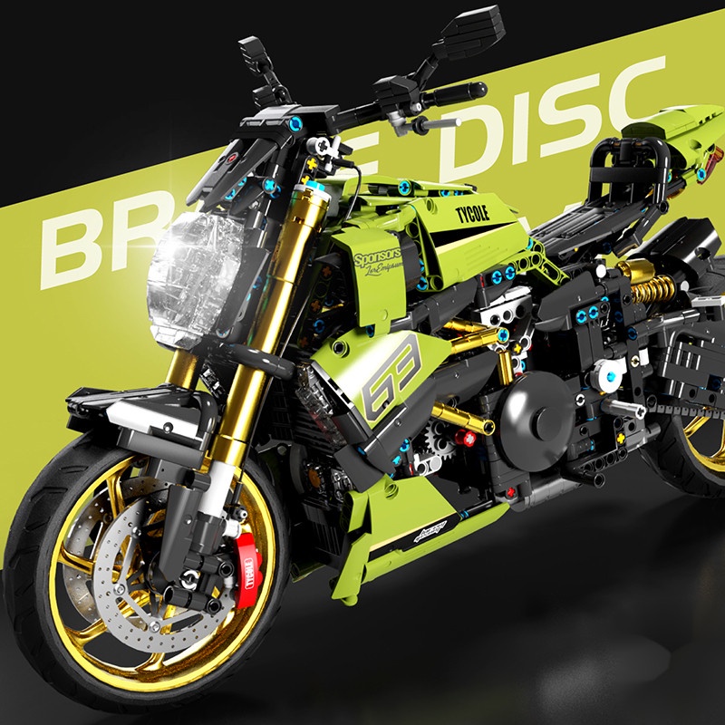 Đồ chơi Lắp ráp mô hình Technic T4021 Siêu Moto Ducati ducati diavel 1260S