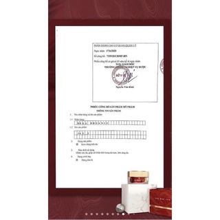 COMPO CỐT HUYẾT THANH & CAO SÂM ĐỎ MEEA