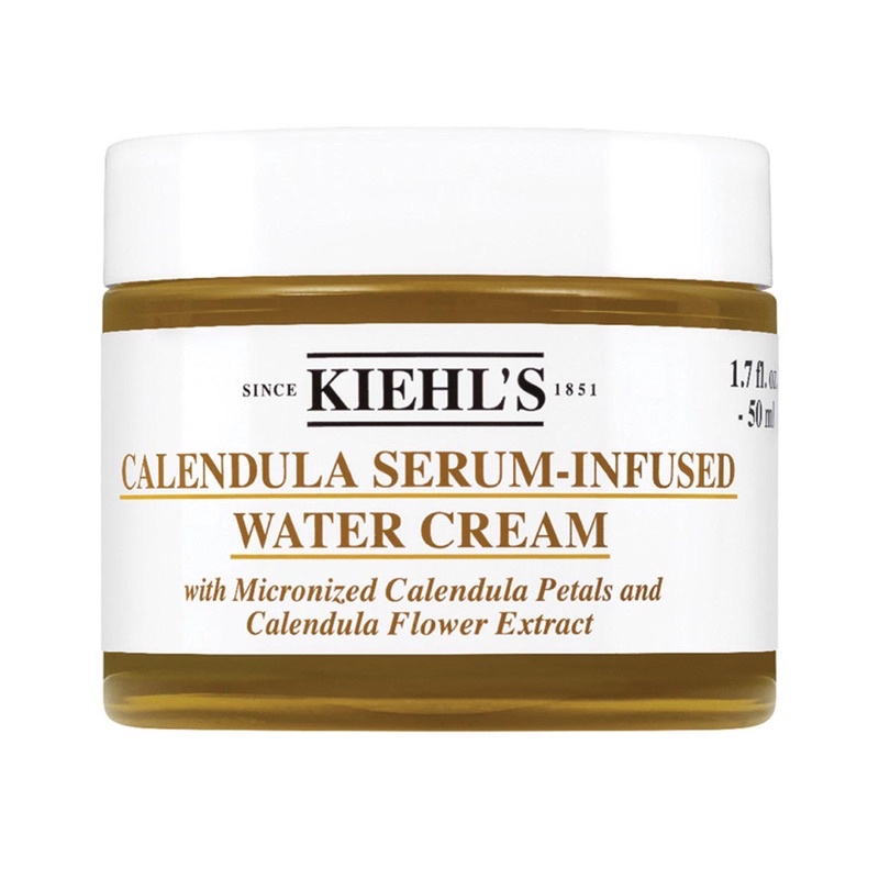 Kem Dưỡng Dạng Nước Kiehl's Calendula Serum-Infused Water Cream 100ml USA
