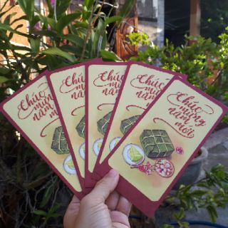 Combo 200 bao lì xì