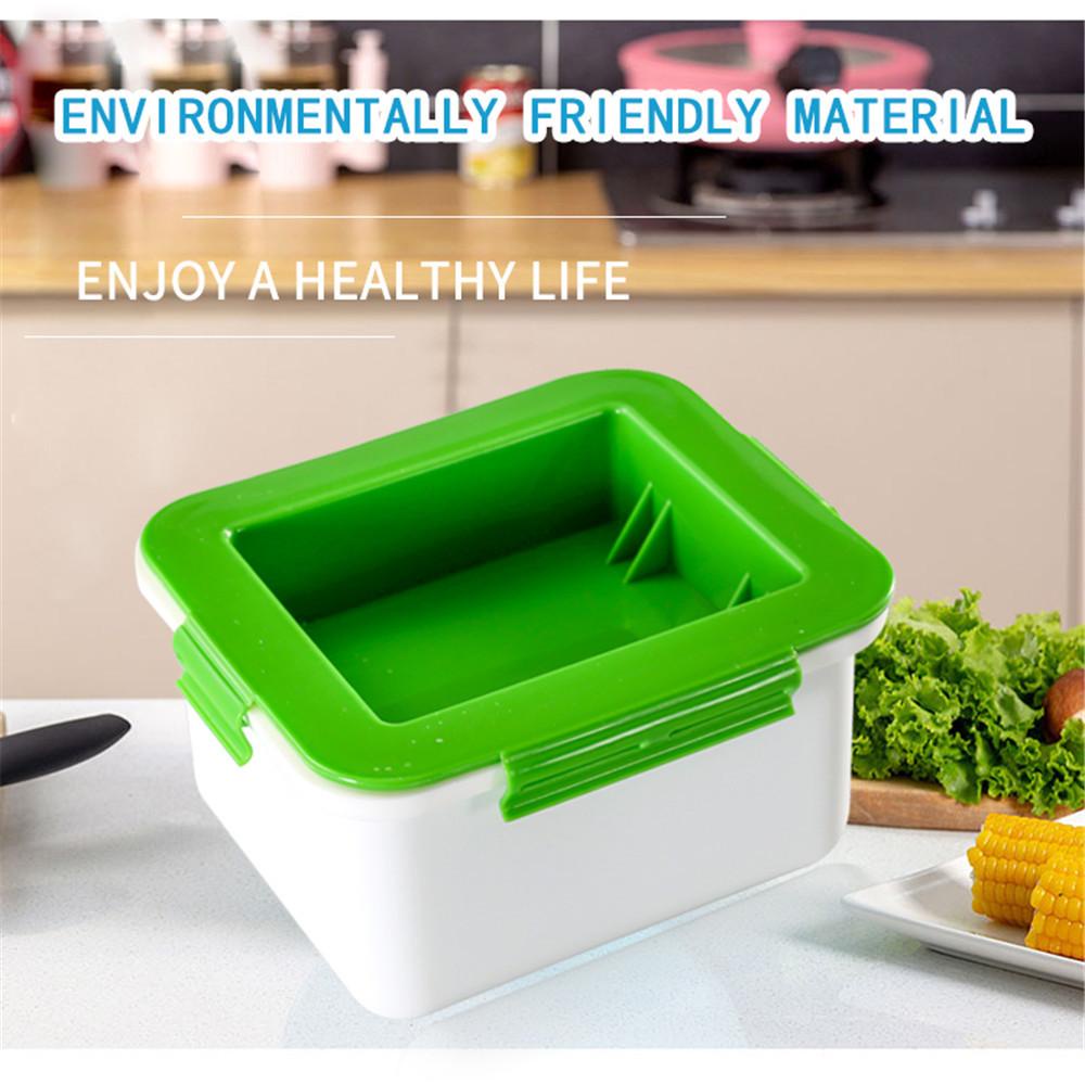 Layor1 Dụng Cụ Ép Đậu Hũ Loại Bỏ Nước Ngọt Tích Hợp Dụng Cụ