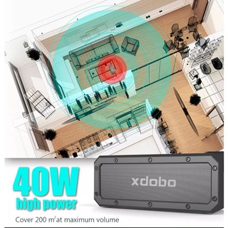 Loa không dây Bluetooth X3 Pro 40W