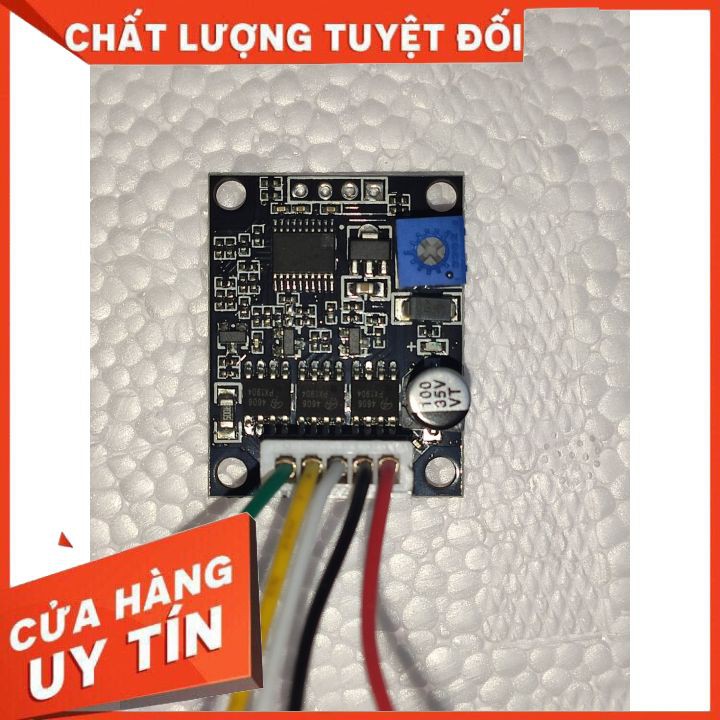 Mạch Điều Khiển Động Cơ Không Chổi Than 3 pha 72W - Động cơ Brushless