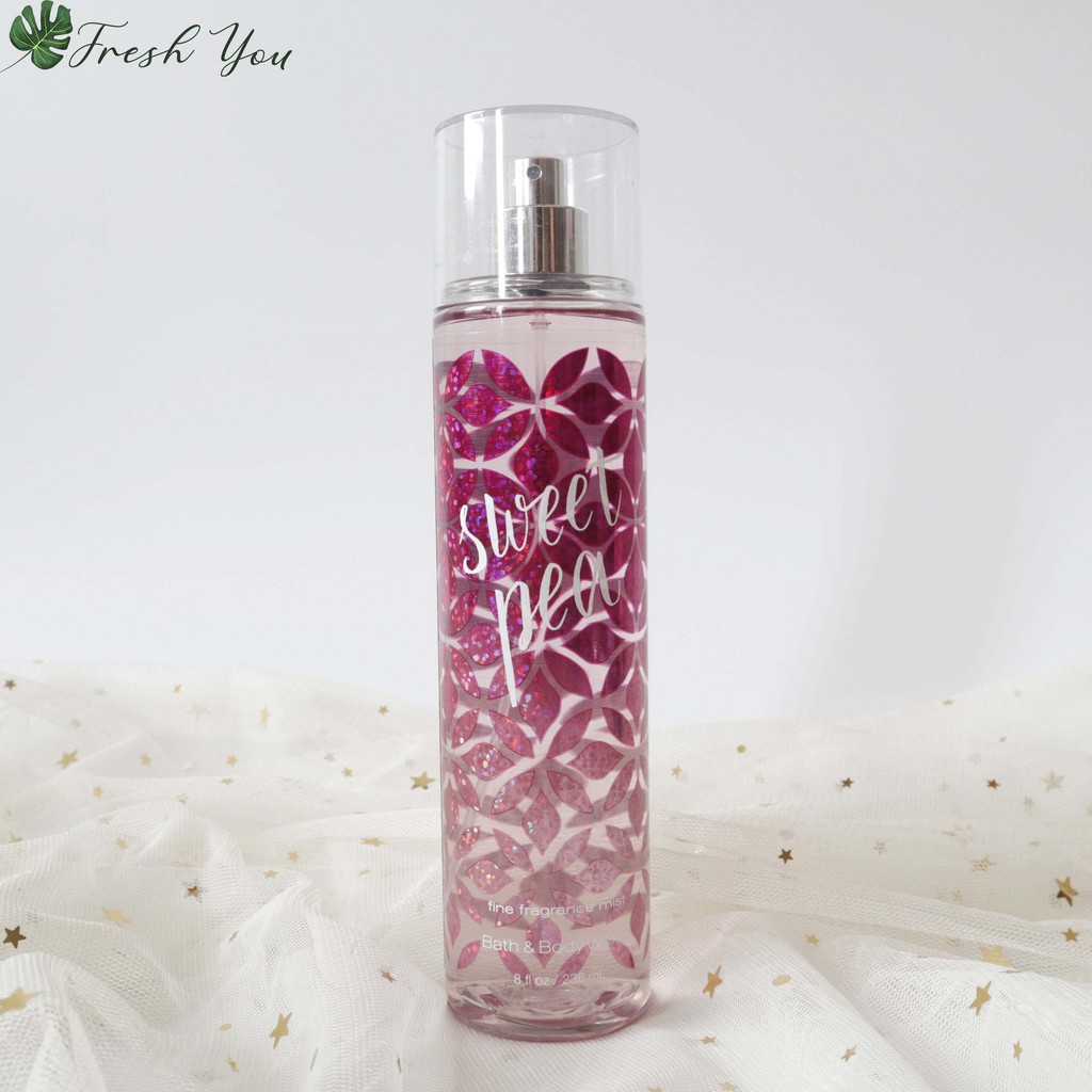 Xịt thơm toàn thân Bath & Body Works Sweet Pea | BigBuy360 - bigbuy360.vn