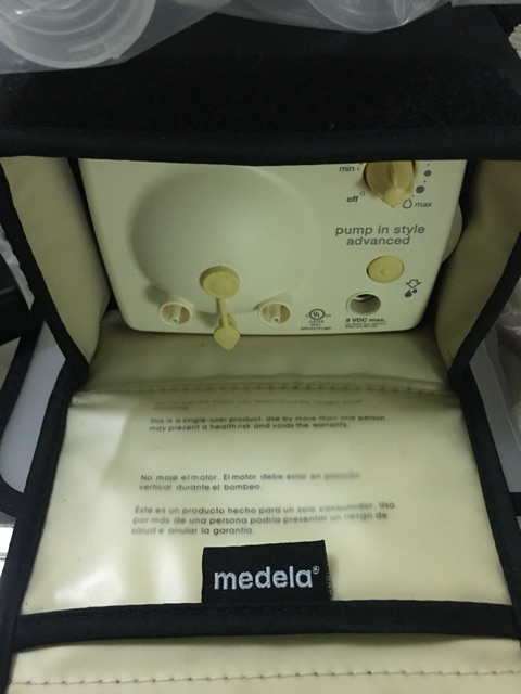 Máy hút sữa medela pump new open bõ