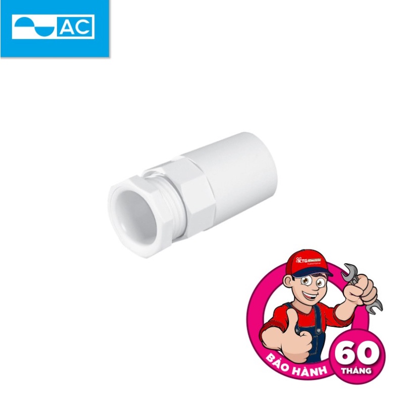 Phụ kiện ống: Khớp nối ren AC BH/B (bán theo gói, xem thêm thông tin bên dưới về qui cách đóng )