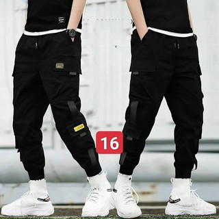 Quần jogger nam túi hộp chất vải Kaki Dày Dặn Cao cấp Jogger16