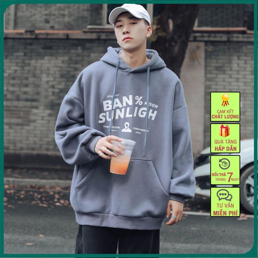 Áó Nỉ Hoodie Họa Tiết Ban Sunling siêu dày,siêu ấm | BigBuy360 - bigbuy360.vn