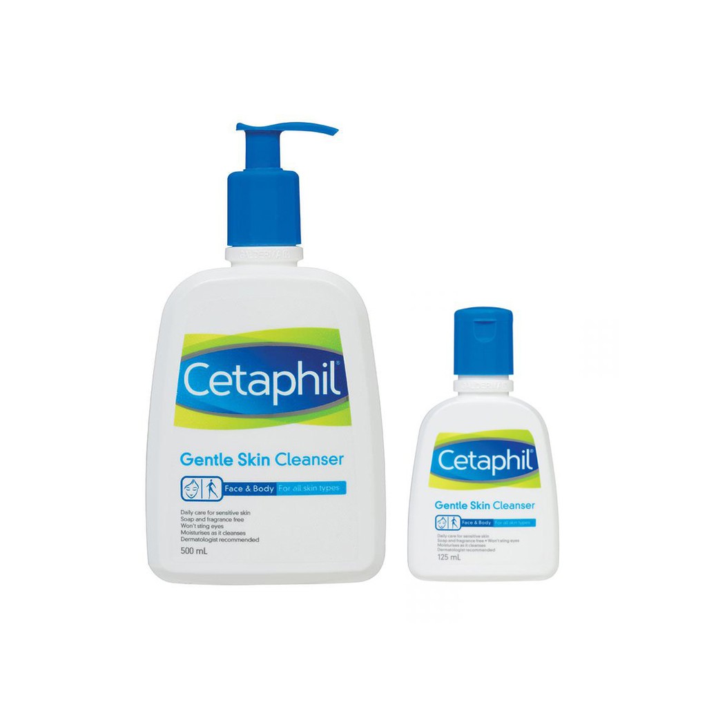 [125ml] Sữa rửa mặt Cetaphil Gentle Skin Cleanser