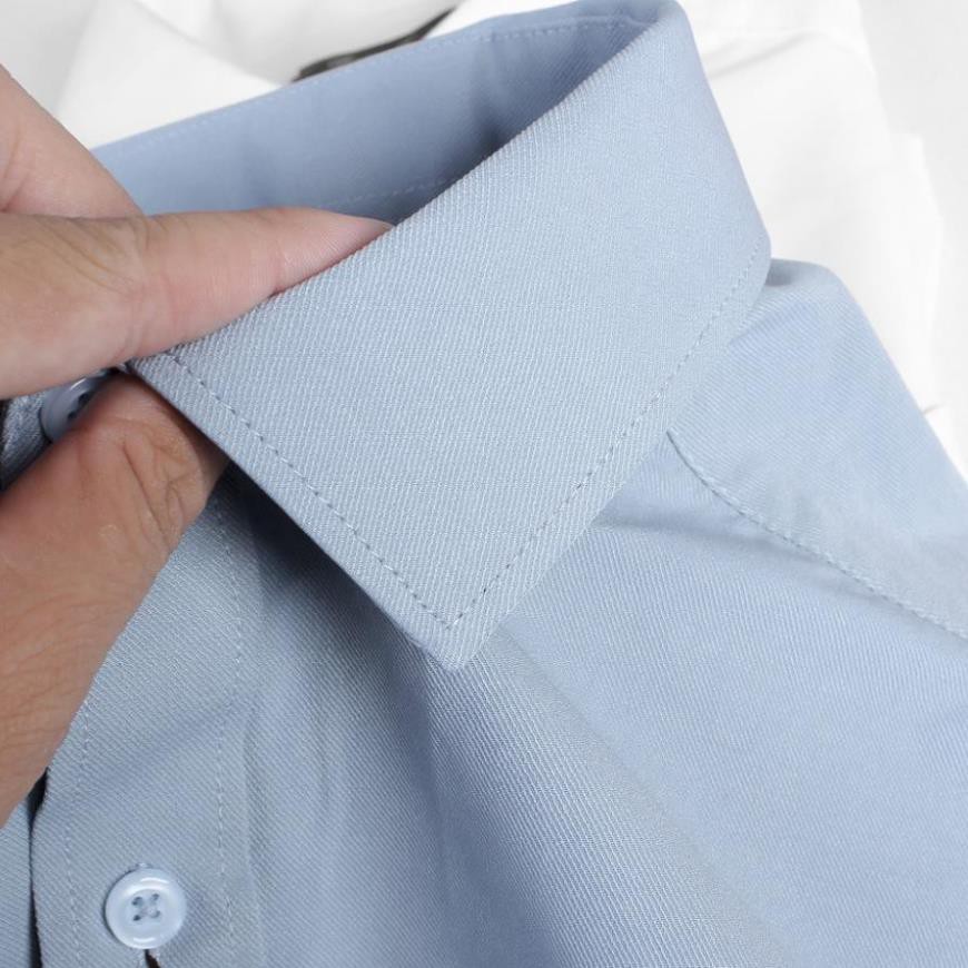 Sơ mi nam Cao Cấp Eric Tailor vải Texture chéo , áo sơ mi công sở co giãn SMET29 - Leo Vatino