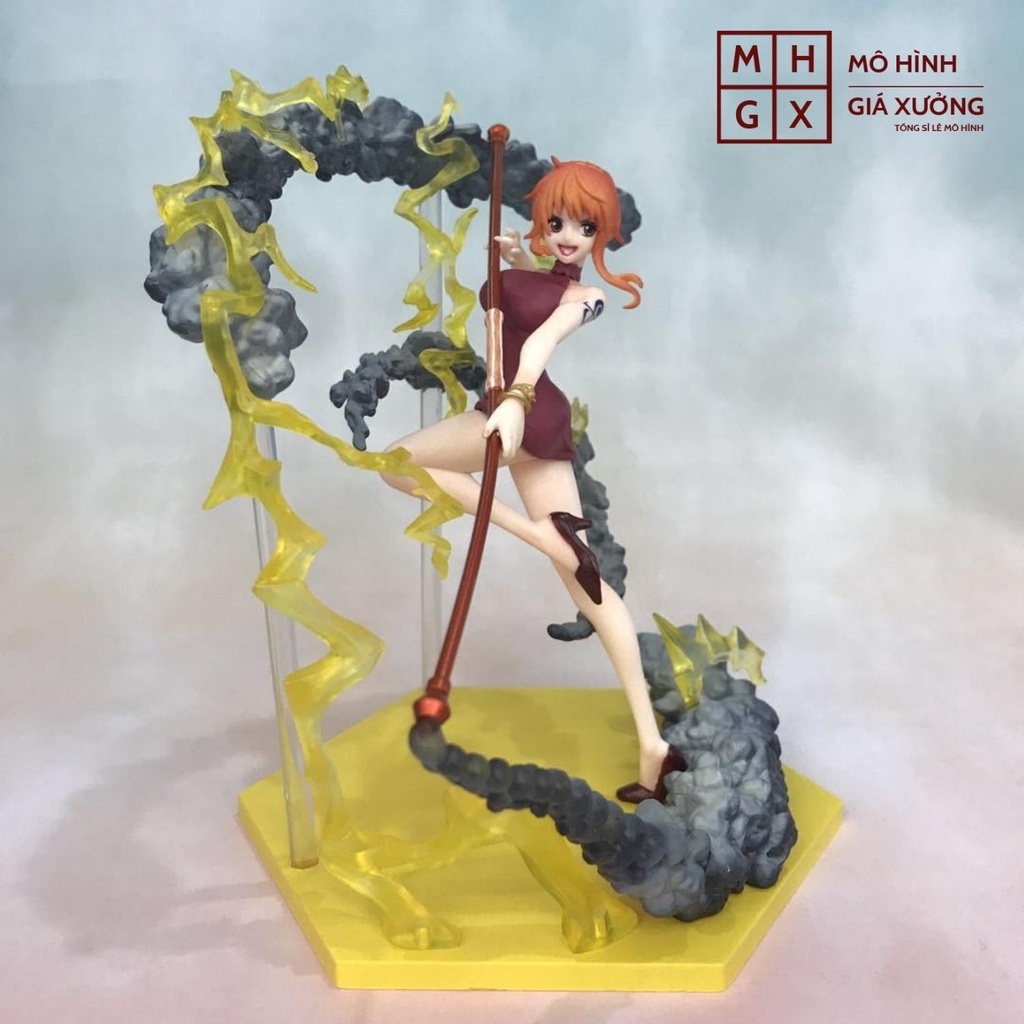 Mô hình One Piece Nami Fzero hàng hiếm cao 16cm , trạng thái chiến đấu , figure mô hình one piece , mô hình giá xưởng