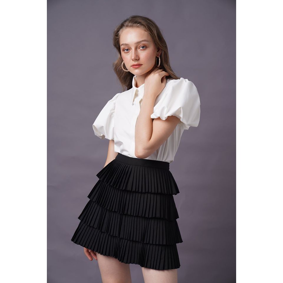 [Moda de lita] Chân váy xếp ly thiết kế phân tầng | BigBuy360 - bigbuy360.vn