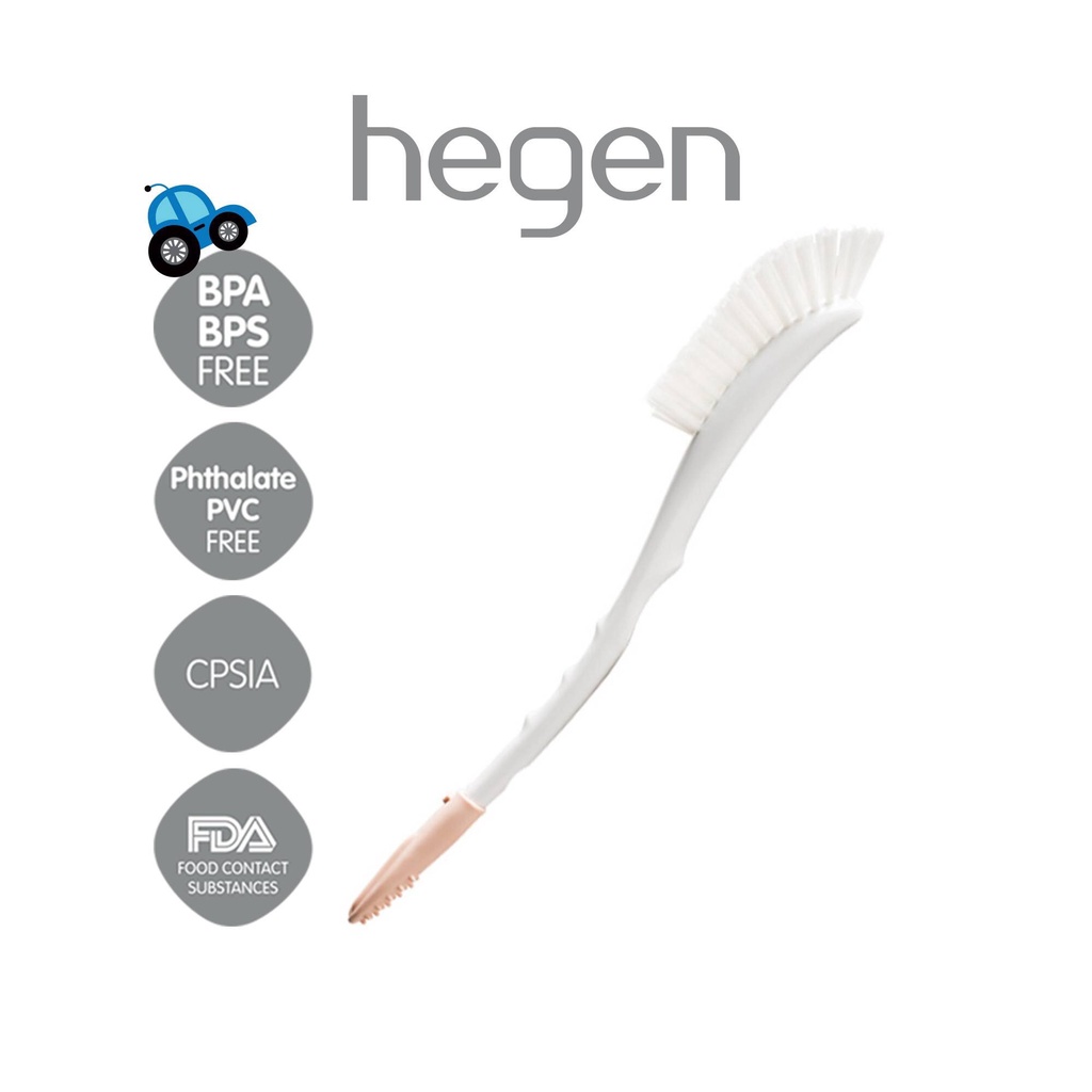 CỌ RỬA VỆ SINH BÌNH SỮA VÀ NÚM TI HEGEN