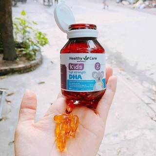 Viên uống DHA Healthy Care 60 viên  mẫu mới