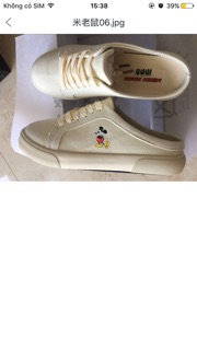 Giày mickey