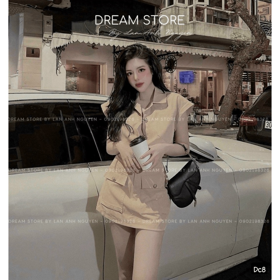 (Free ship) Sét Váy Ngắn Tuyết Mưa Phối Túi Hộp Sang Chảnh Cho Các Nàng Mặc Đi Chơi Đi Tiệc UP VLTN Shop