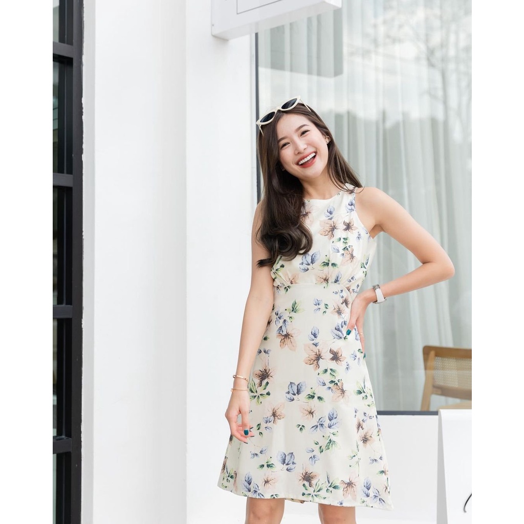 LIGAM - ĐẦM HOA SANA  AYLIN DRESS