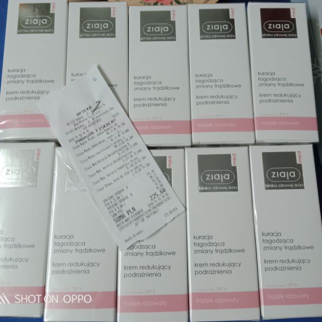 Kem trị viêm lỗ chân lông Ziaja med