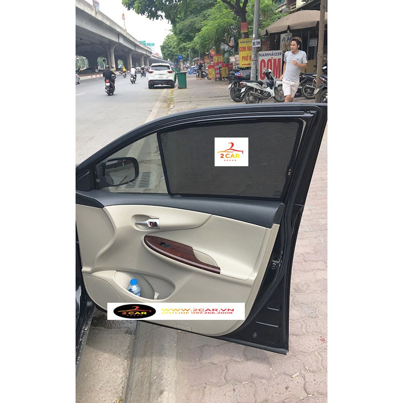 [Rèm loại 1] Rèm che nắng Toyota Altis 2008-2013 Đảm Bảo Tốt Nhất Thị Trường
