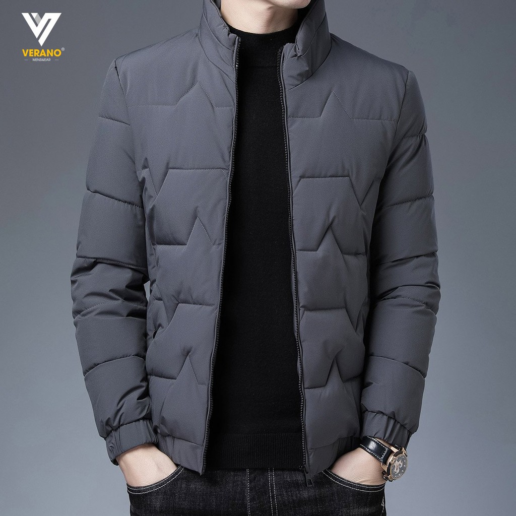 Áo phao nam - Áo phao Special Jacket được chần bông vi tính duy nhất tại VERANO