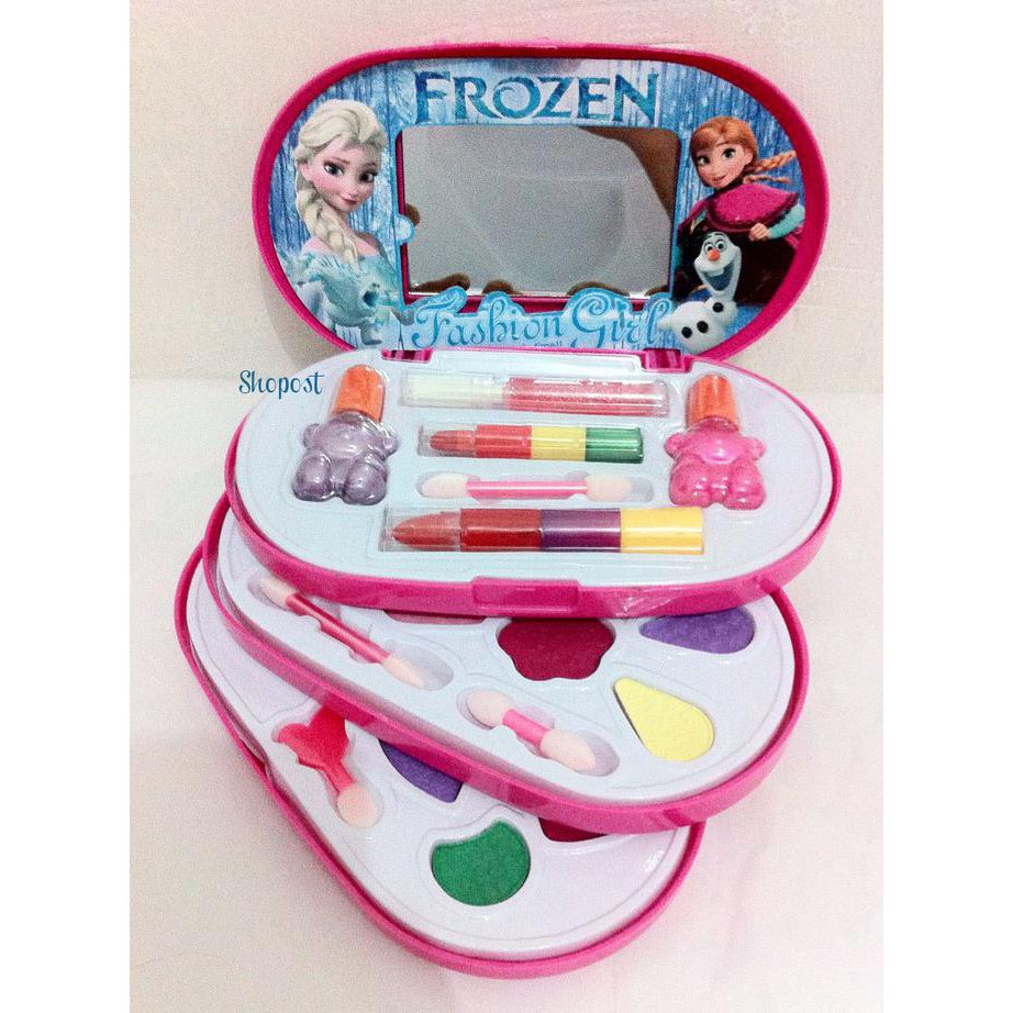 Bộ Đồ Chơi Trang Điểm Frozen 3 Độc Đáo Thú Vị Cho Bé Gái