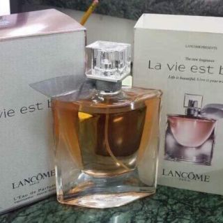 Com bo 2 lọ nước hoa lancome lavie est belle eau de parfum