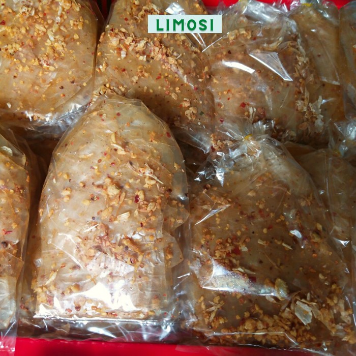 bánh tráng xì ke muối tỏi tây ninh siêu cay giá sỉ COMBO 50 goi Shop limosi KX 33