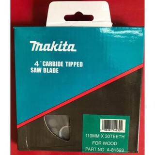 Lưỡi cắt gỗ makita 110mm