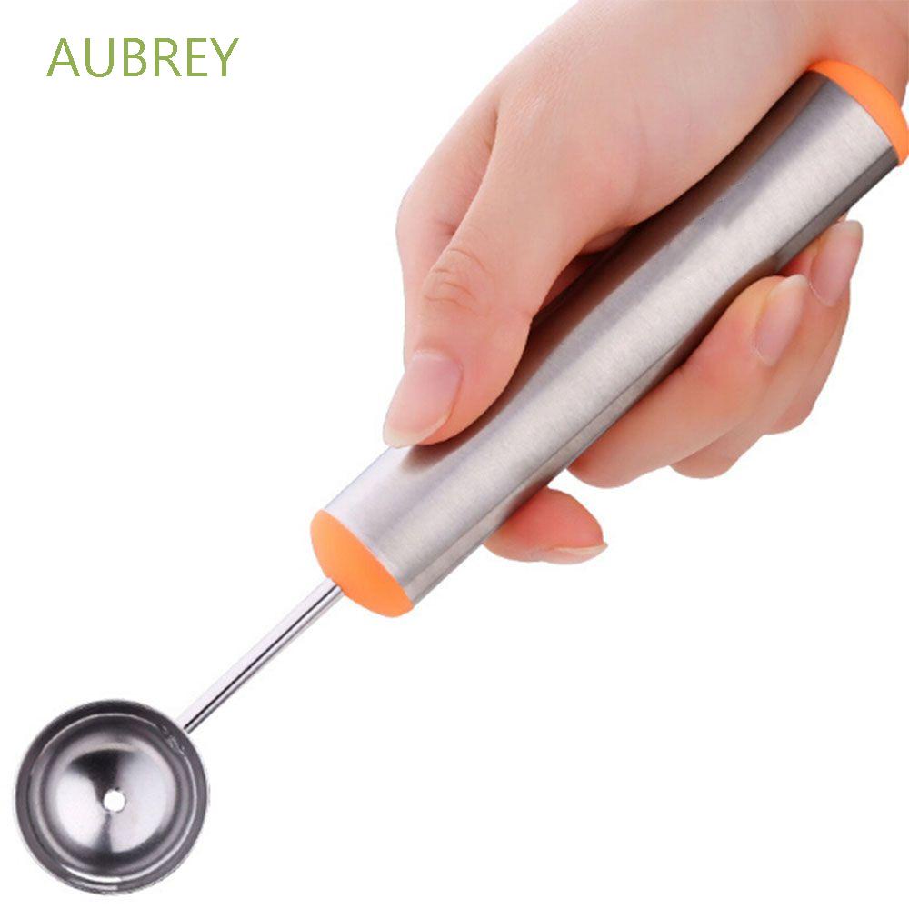 Muỗng Múc Kem / Trái Cây / Tráng Miệng Hình Cầu Nhiều Màu Sắc Tiện Dụng Cho Nhà Bếp
