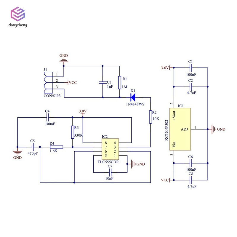 Bộ cảm biến độ ẩm kèm dây cáp