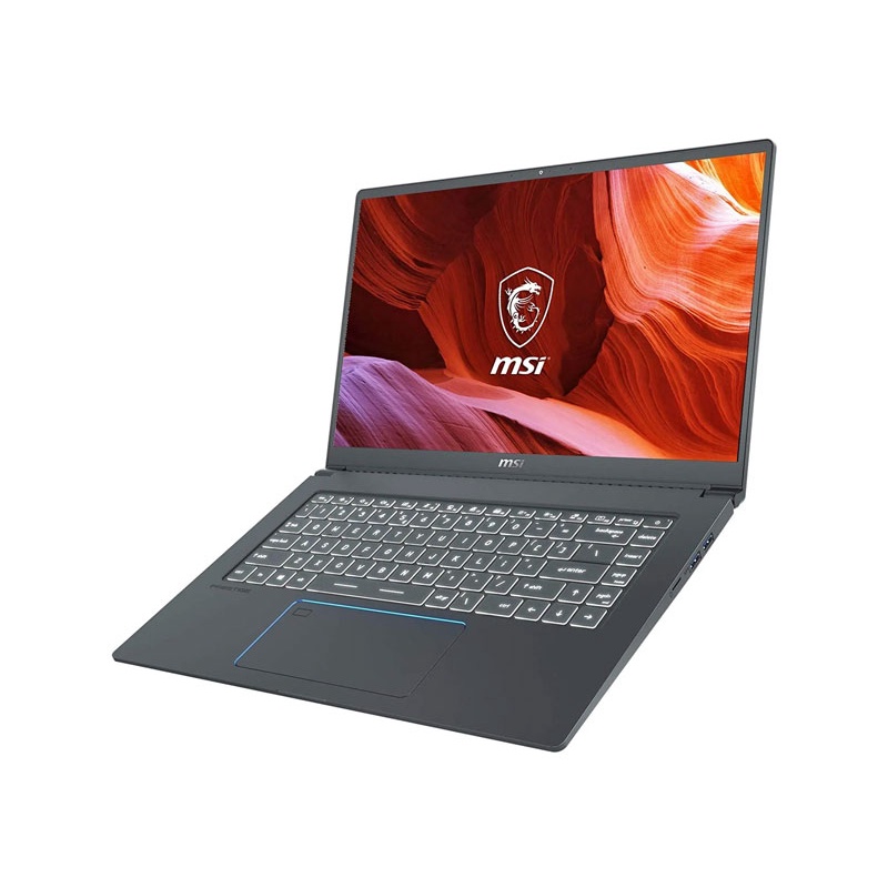 Laptop MSI Prestige 15 A11SC-037VN (I7-1185G7 Gen 11/16 GB DDR4/SSD 512 GB PCel /VGA GTX 1650 4GB/15.6 FHD Win 10 Gray