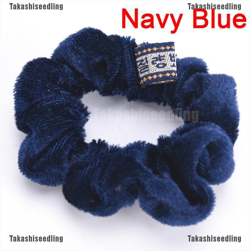 Dây Buộc Tóc Co Giãn Nhiều Màu Sắc Đáng Yêu Cho Nữ