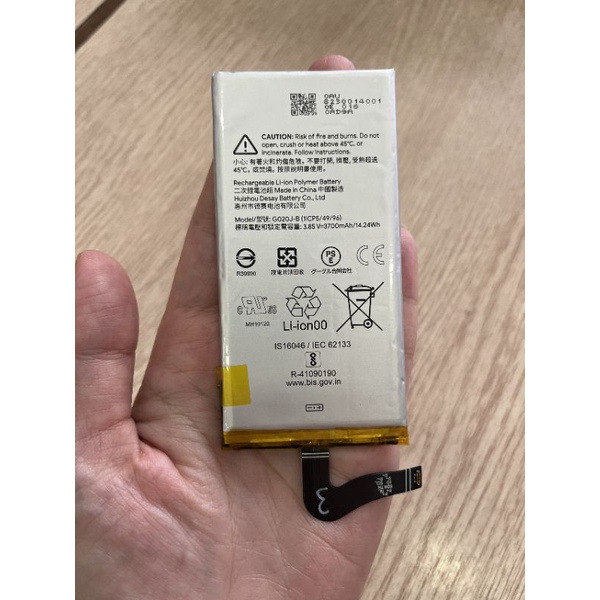 Pin Google Pixel 4, 4xl, 3xl, 3axl zin mới