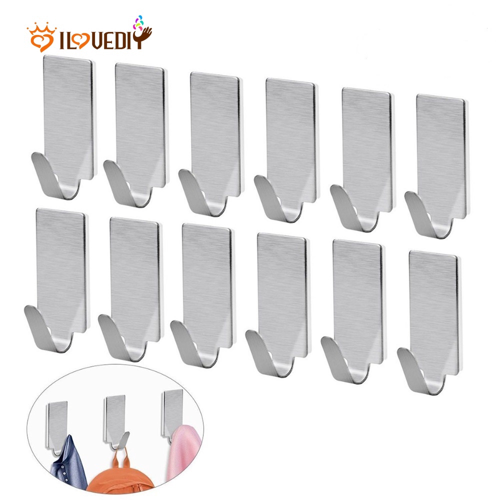 Móc treo đồ chất liệu thép không gỉ bền bỉ dễ sử dụng
