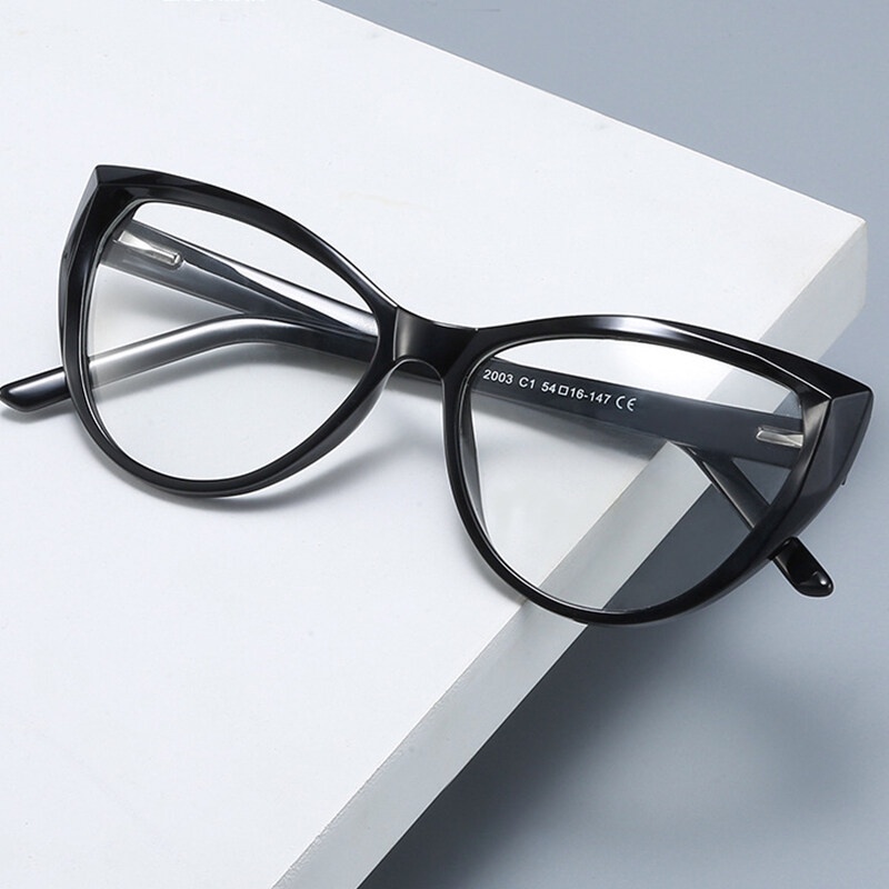 Kính Mát Mắt Mèo Chống Ánh Sáng Xanh Cho Nữ