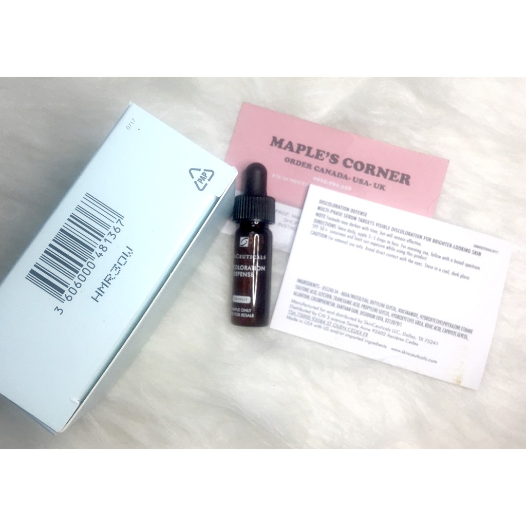 Serum dưỡng sáng Skinceuticals Discoloration Defense 4ml