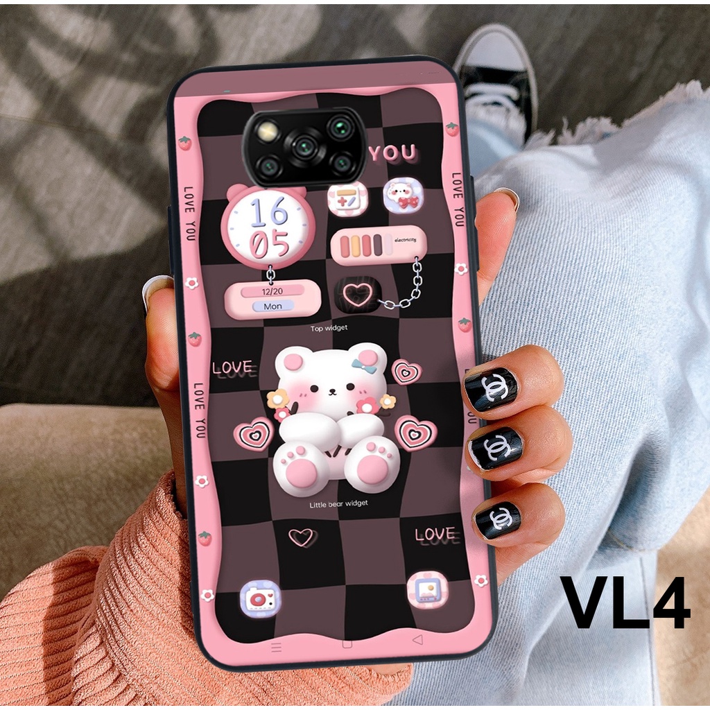 ỐP LƯNG ĐIỆN THOẠI XIAOMI POCO X3/POCOX3NFC/POCO X3PRO ỐP IN HÌNH SIÊU CUTE, DỄ THƯƠNG VÀ ĐNSG YÊU MỚI NHẤT GLSHOP