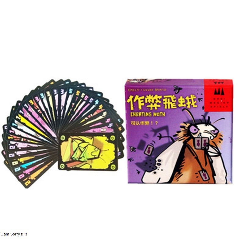 Bài Ăn Gian - Cheating Moth (Boardgame thẻ bài hấp dẫn)