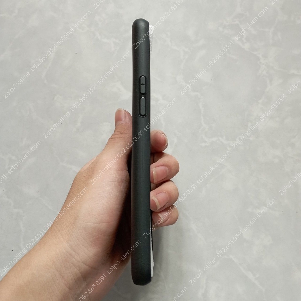 Ốp Lưng Realme 5 Pro / realme Q dẻo đen trơn tpu, dẻo đen da auto bền đẹp