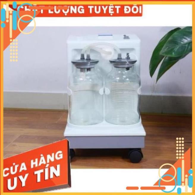 [FREE SHIP - SIÊU SALE] Máy hút dịch mũi, đờm 2 bình Lucass SS-8A cho phòng khám, bệnh viện