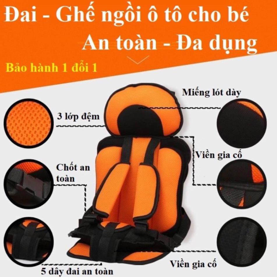 ✈️[Freeship] Ghế ngồi ô tô, ghế giữ bé an toàn trên ô tô, Đai An Toàn Trên Xe Hơi Cho Bé