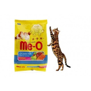 Thức ăn mèo con me-o vị cá biển gói 400gram